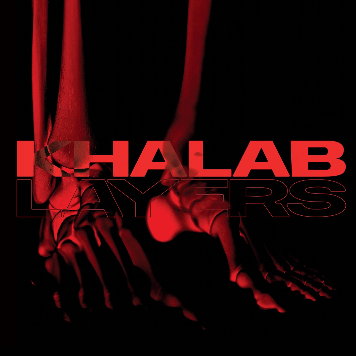 Layers by Khalab album cover