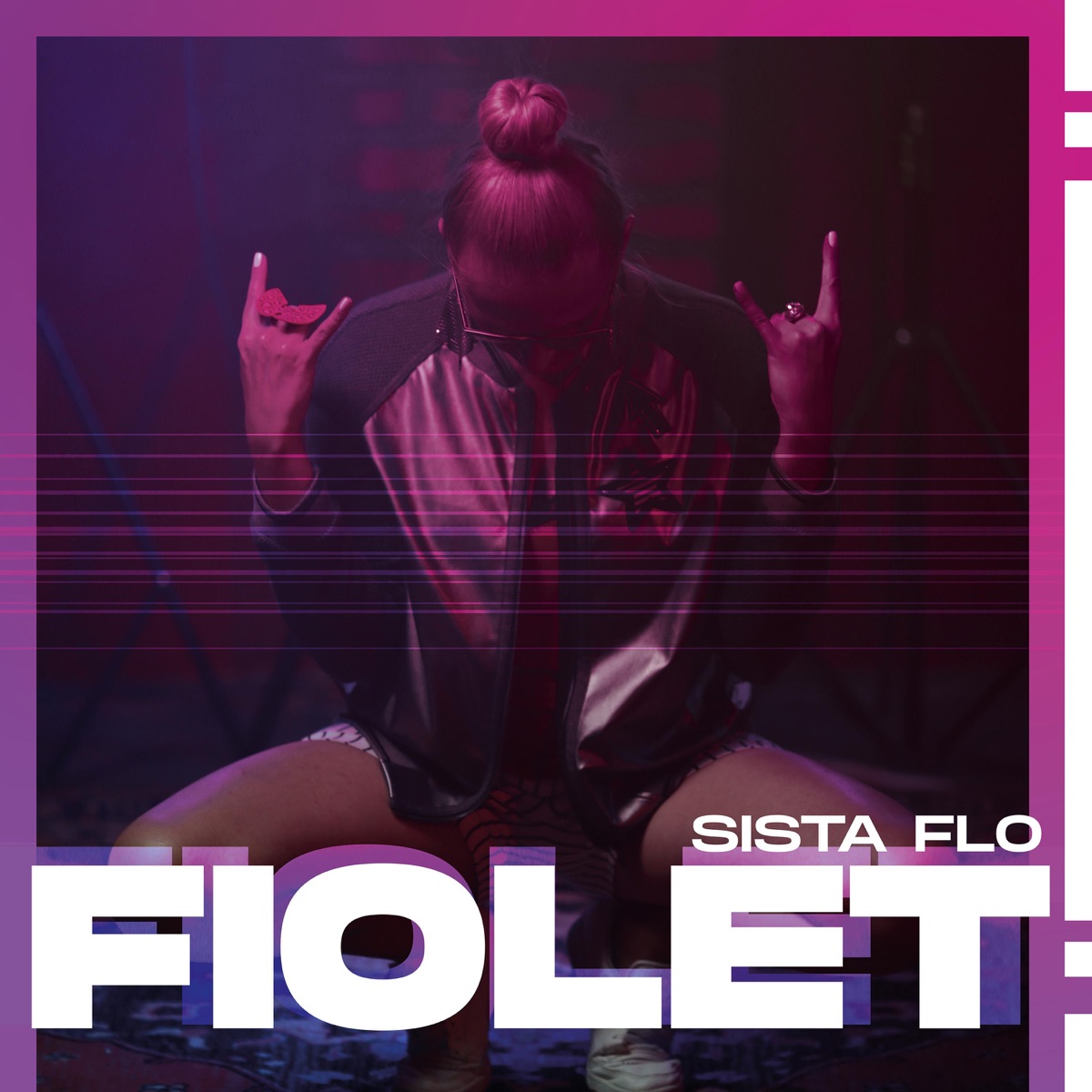Fiolet - EP by Sista Flo album cover