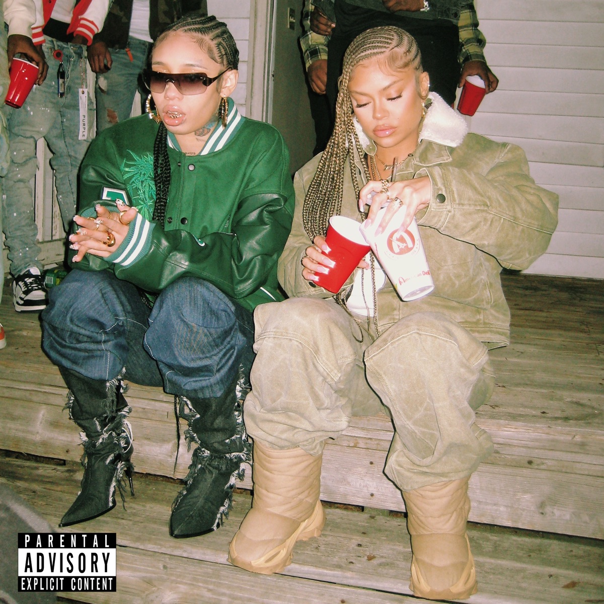 BACK OUTSIDE by Anycia & Latto album cover