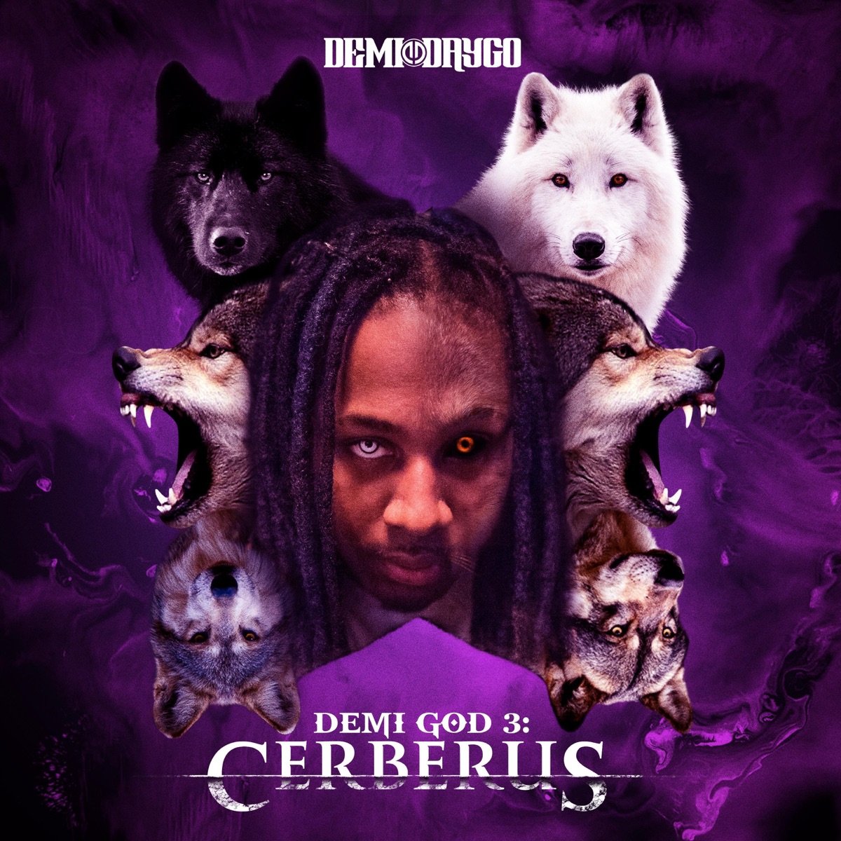 Demi God 3: Cerberus by Demi Daygo album cover
