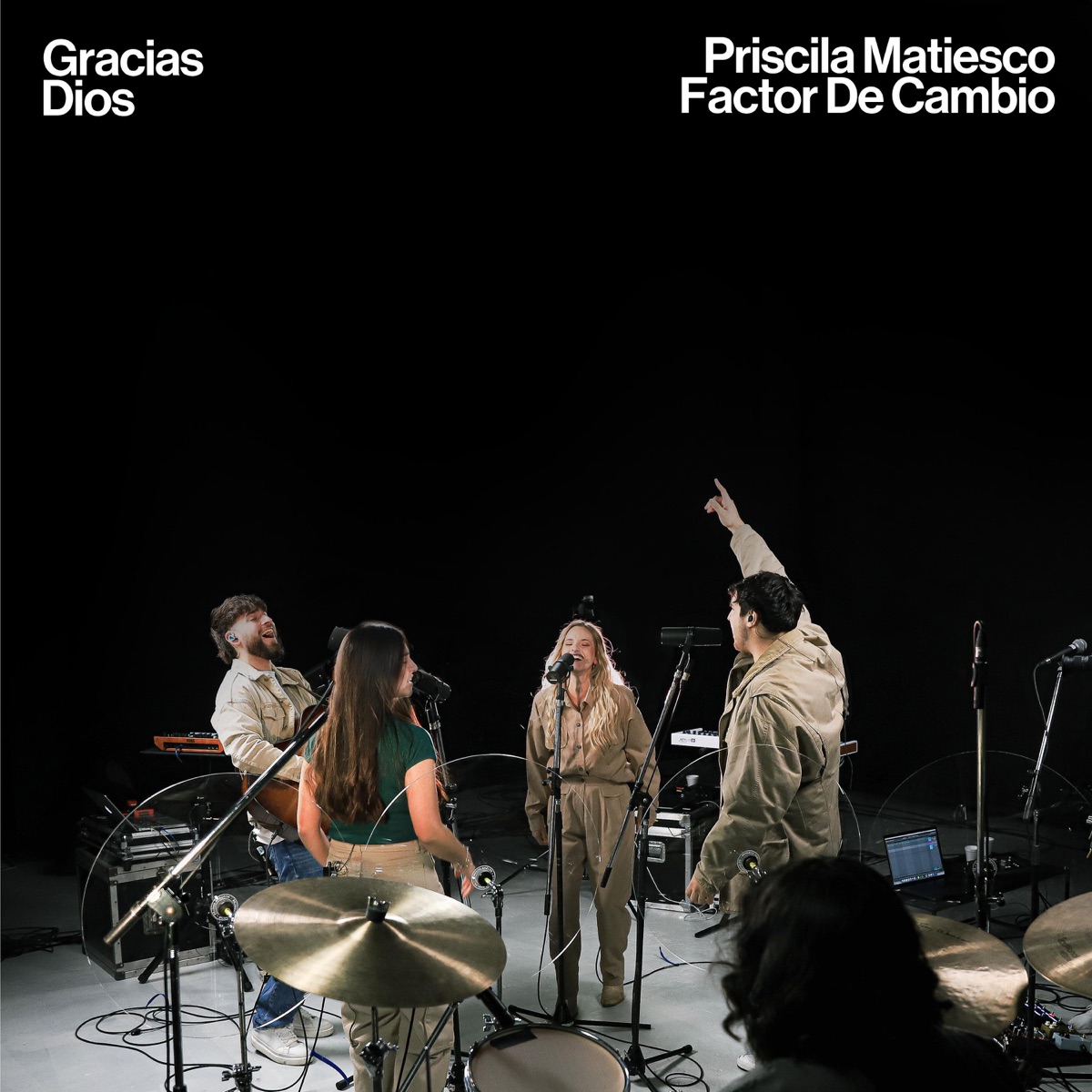 Gracias Dios - Single by Priscila Matiesco & Factor de Cambio album cover