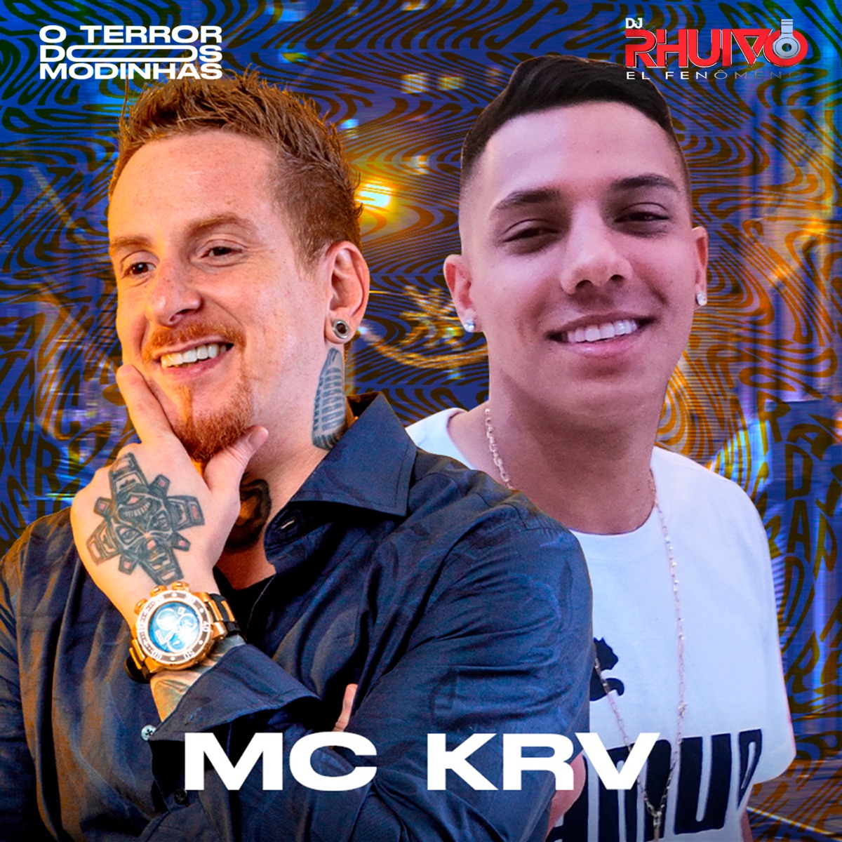 Funk Favela Venceu (Versão Remix) - Single by Dj Rhuivo & Mc KRV album cover