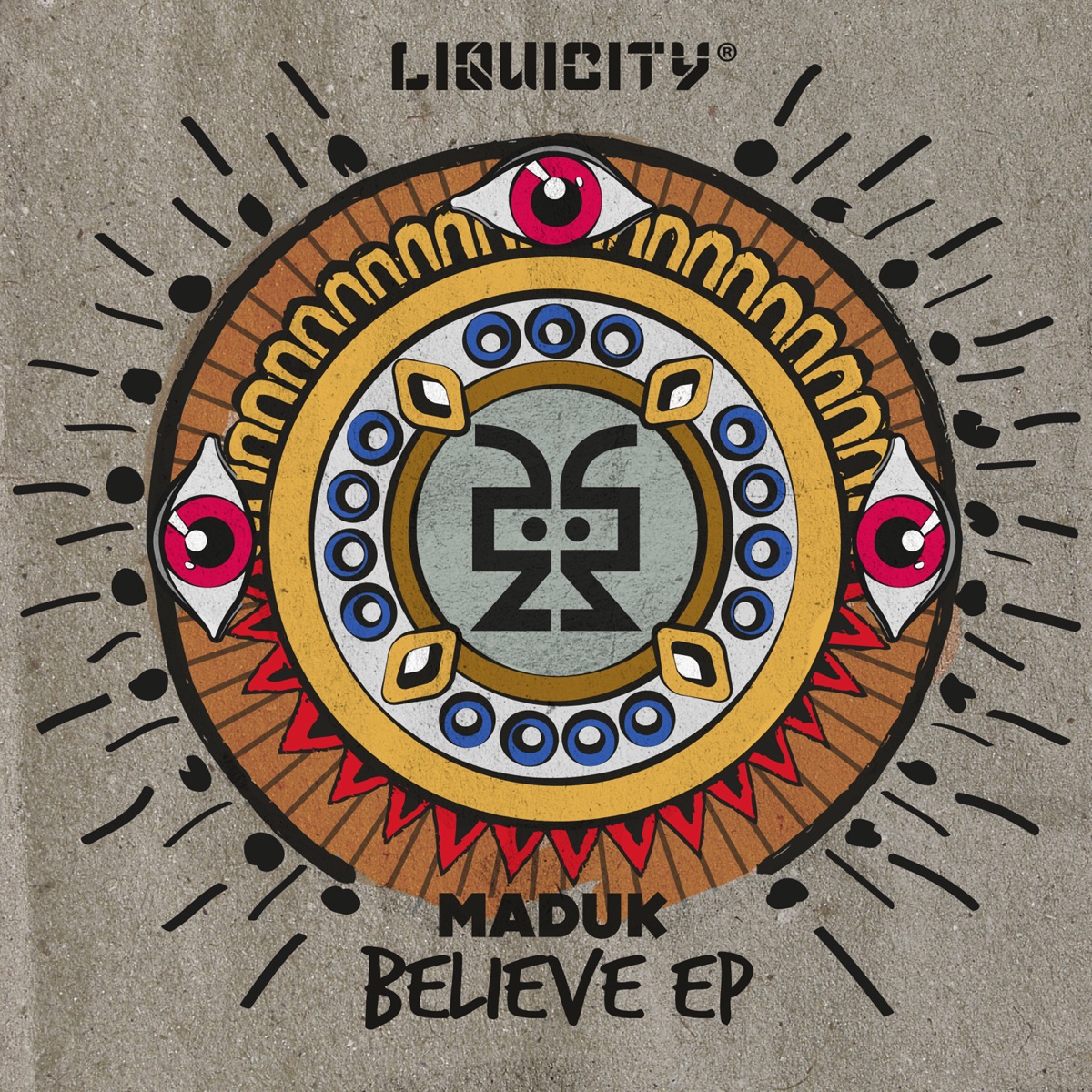 Believe Ep - Liquicity Presents) by Maduk album cover