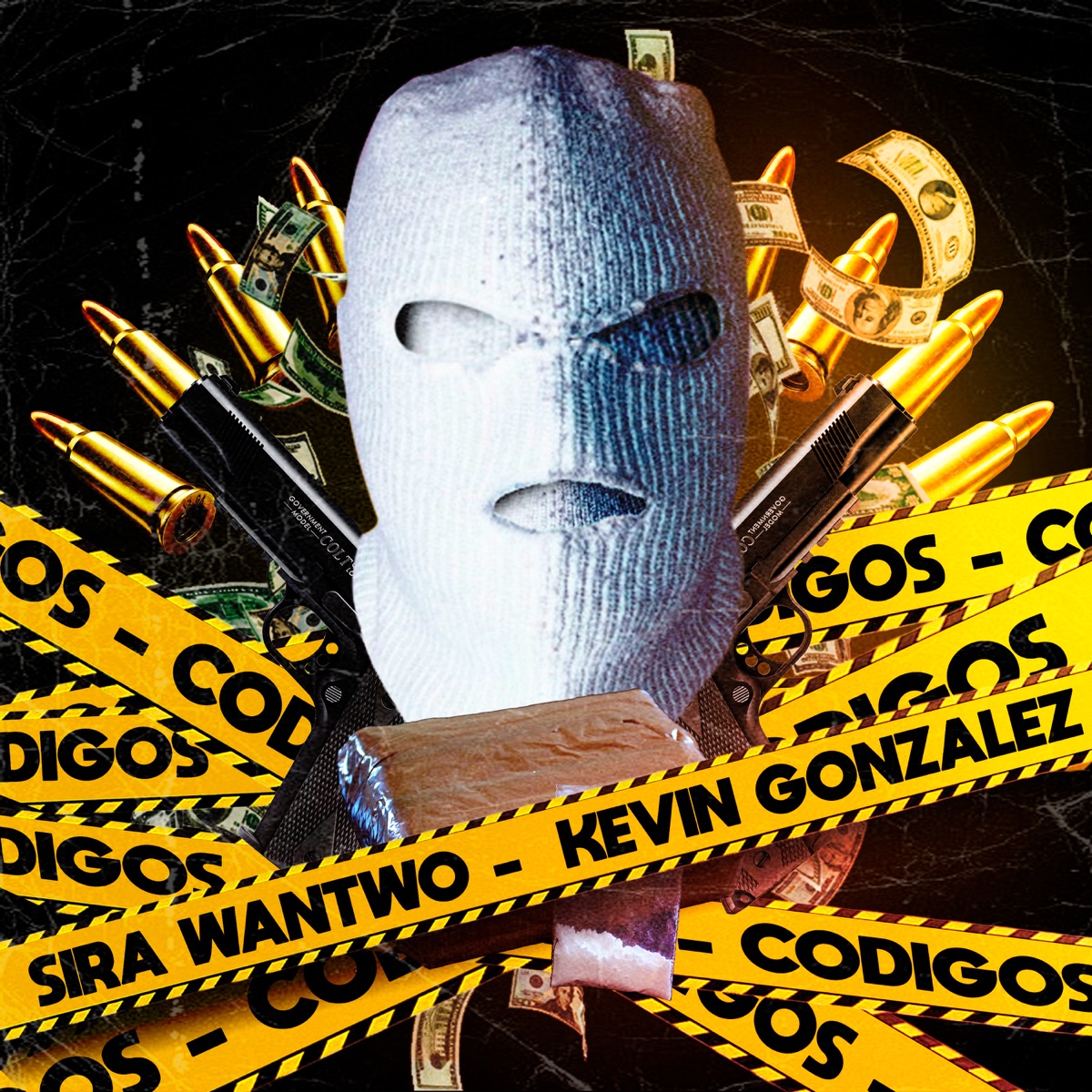 Códigos (feat. Kevin Gonzalez) - Single by SiraWantwo album cover