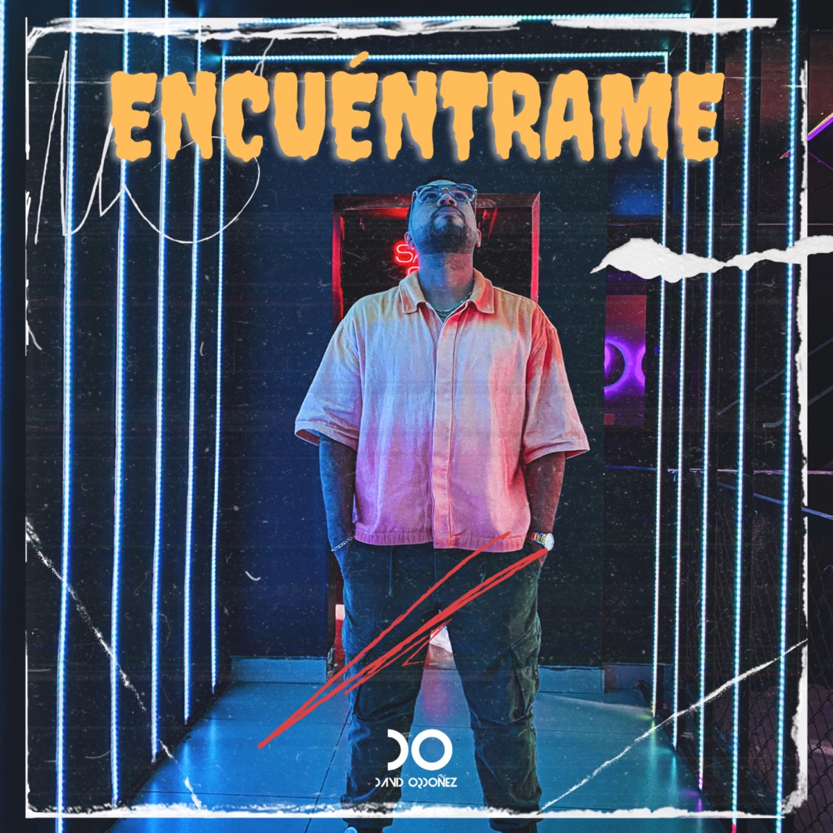 Encuéntrame - Single by David Ordoñez album cover