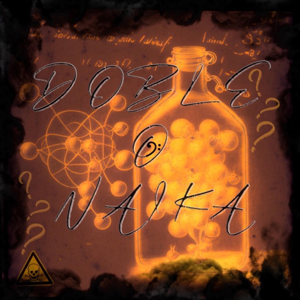 DOBLE O NAIKA by ANTUAN album cover