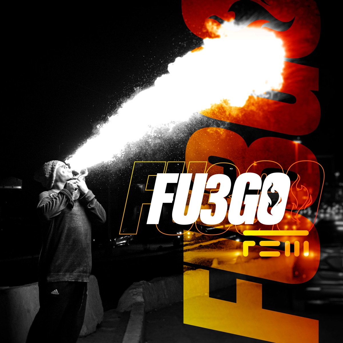 Fuego (feat. DANY LOERA, JESBER, MISHKA & ADRUM) - Single by FEM album cover