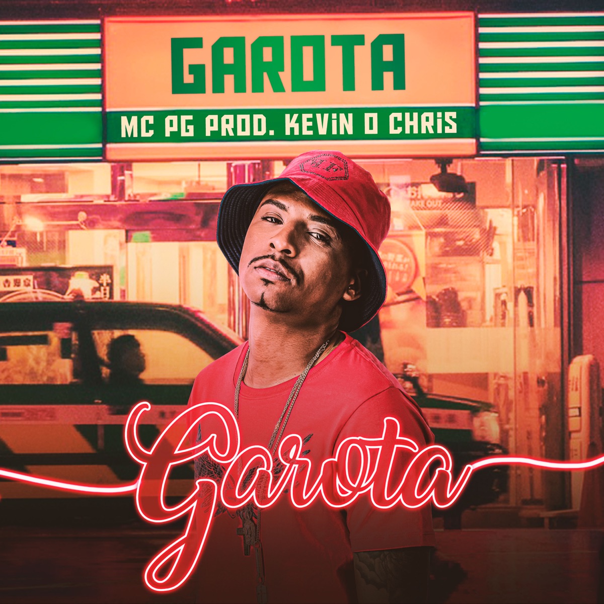 Garota (feat. MC Kevin O Chris) - Single by Mc PG album cover