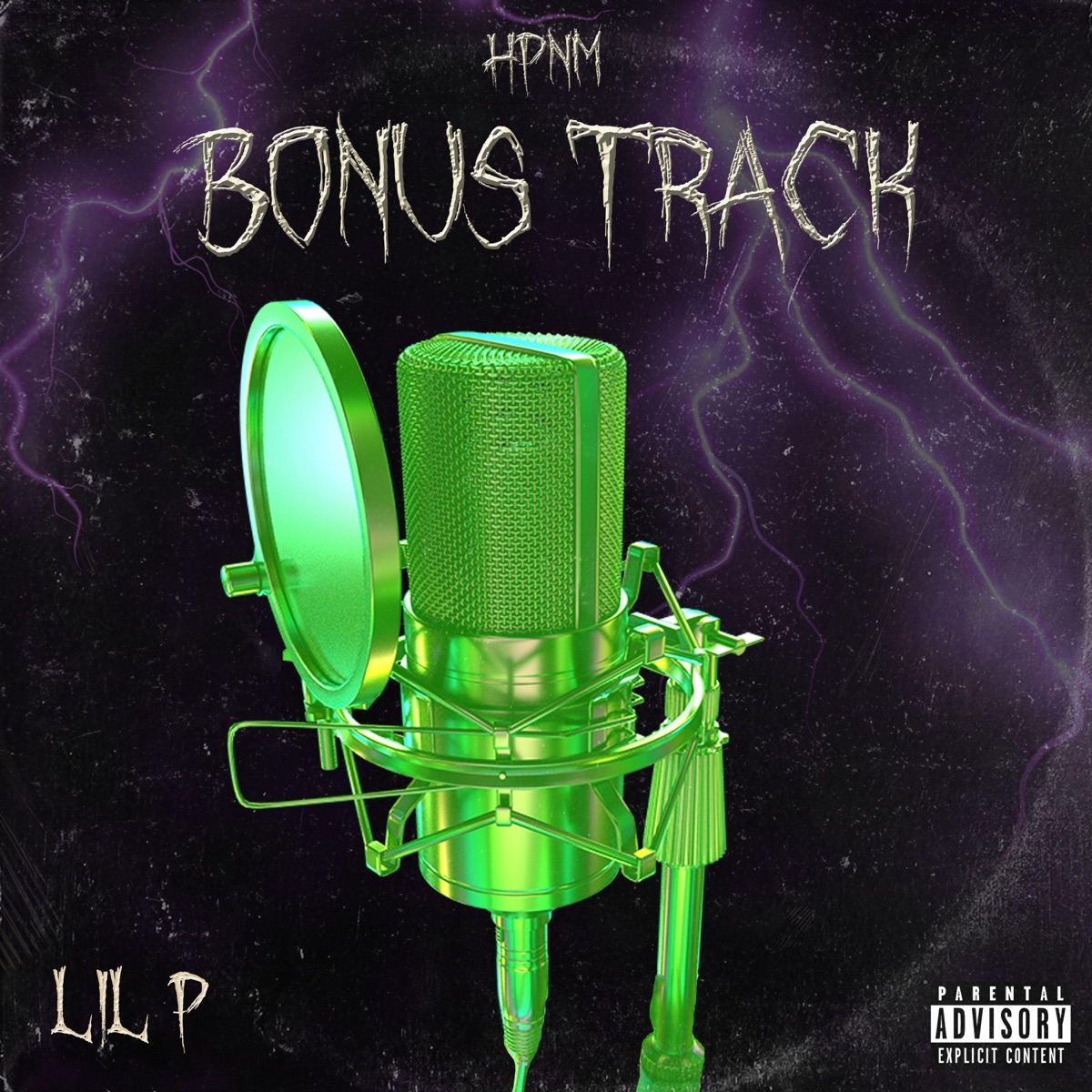 HPNM Bonus Track (Pa Que Vengan A Ver) - Single by Lil P & KBK album cover