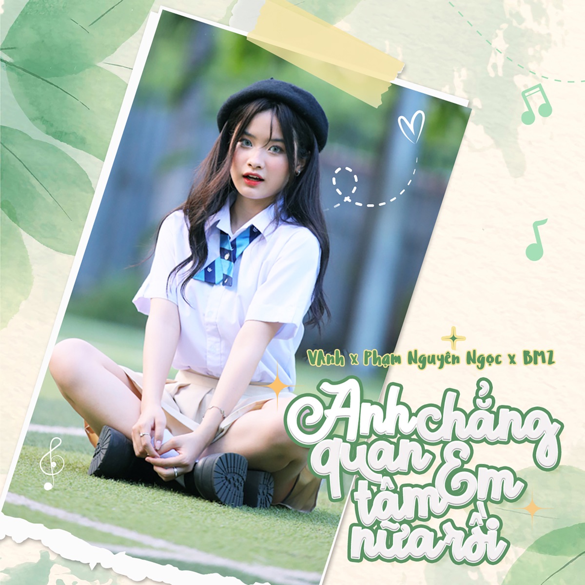 Anh Chẳng Quan Tâm Em Nữa Rồi - Single by VAnh, Phạm Nguyên Ngọc & BMZ album cover