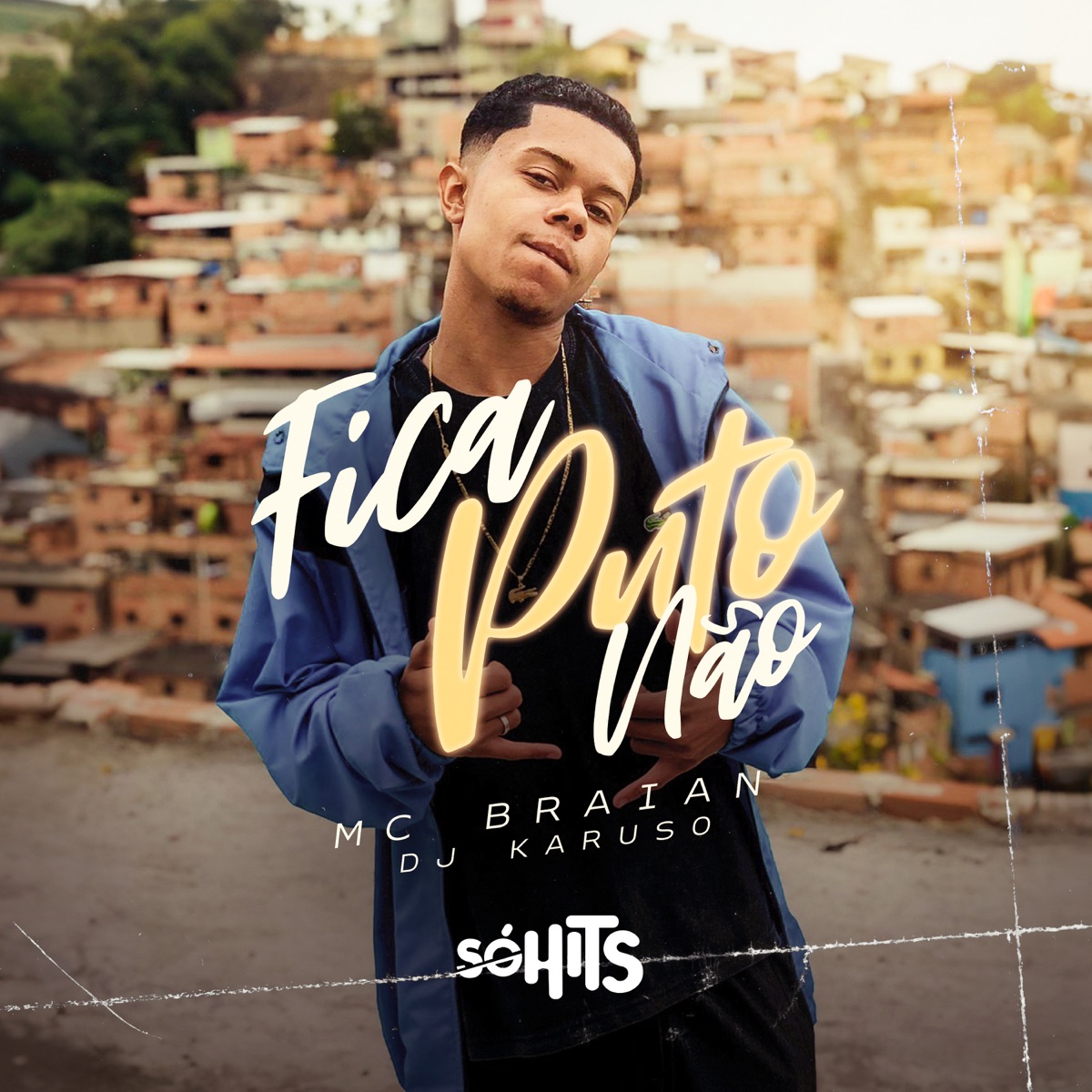 Fica P**o Não - Single by MC BRAIAN & DJ Karuso album cover