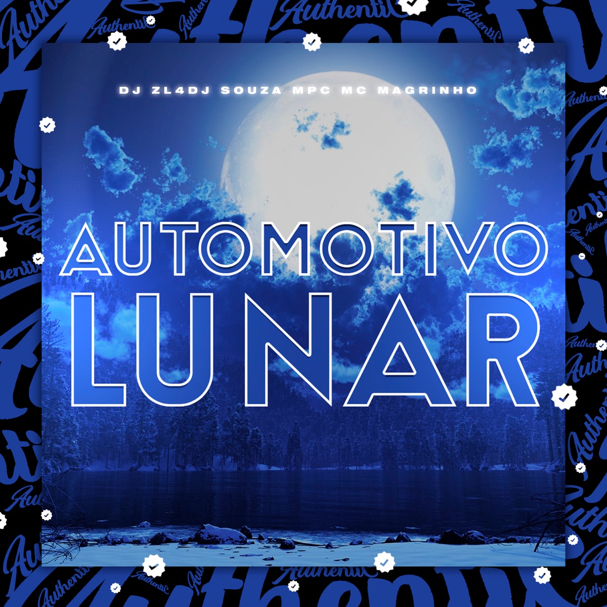 Automotivo Lunar - Single by DJ LZ4, Mc Magrinho & DJ SOUZA MPC album cover