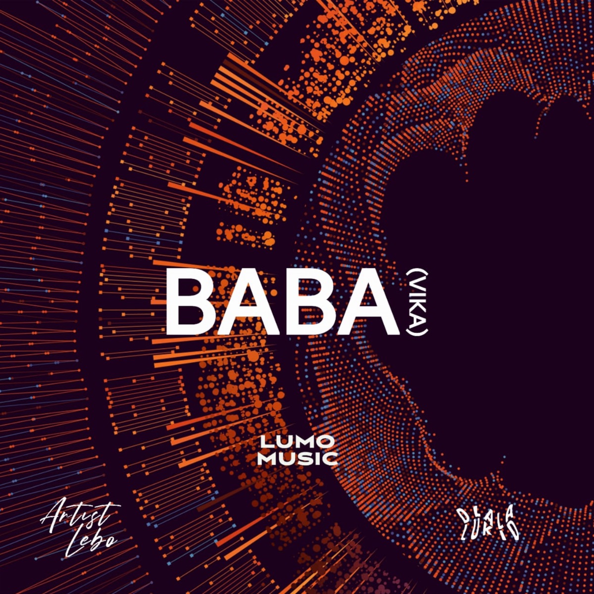 Baba Vika - Single by Dlala Lukid & Artist Lebo album cover