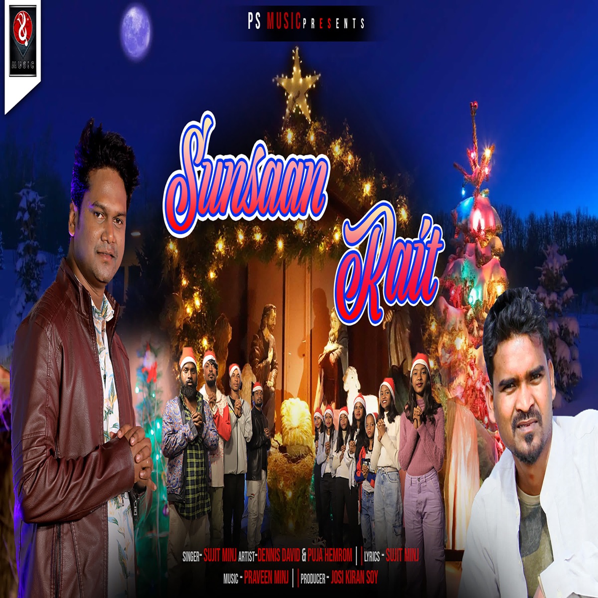 Sunsaan Rait - Single by Sujit Minj album cover