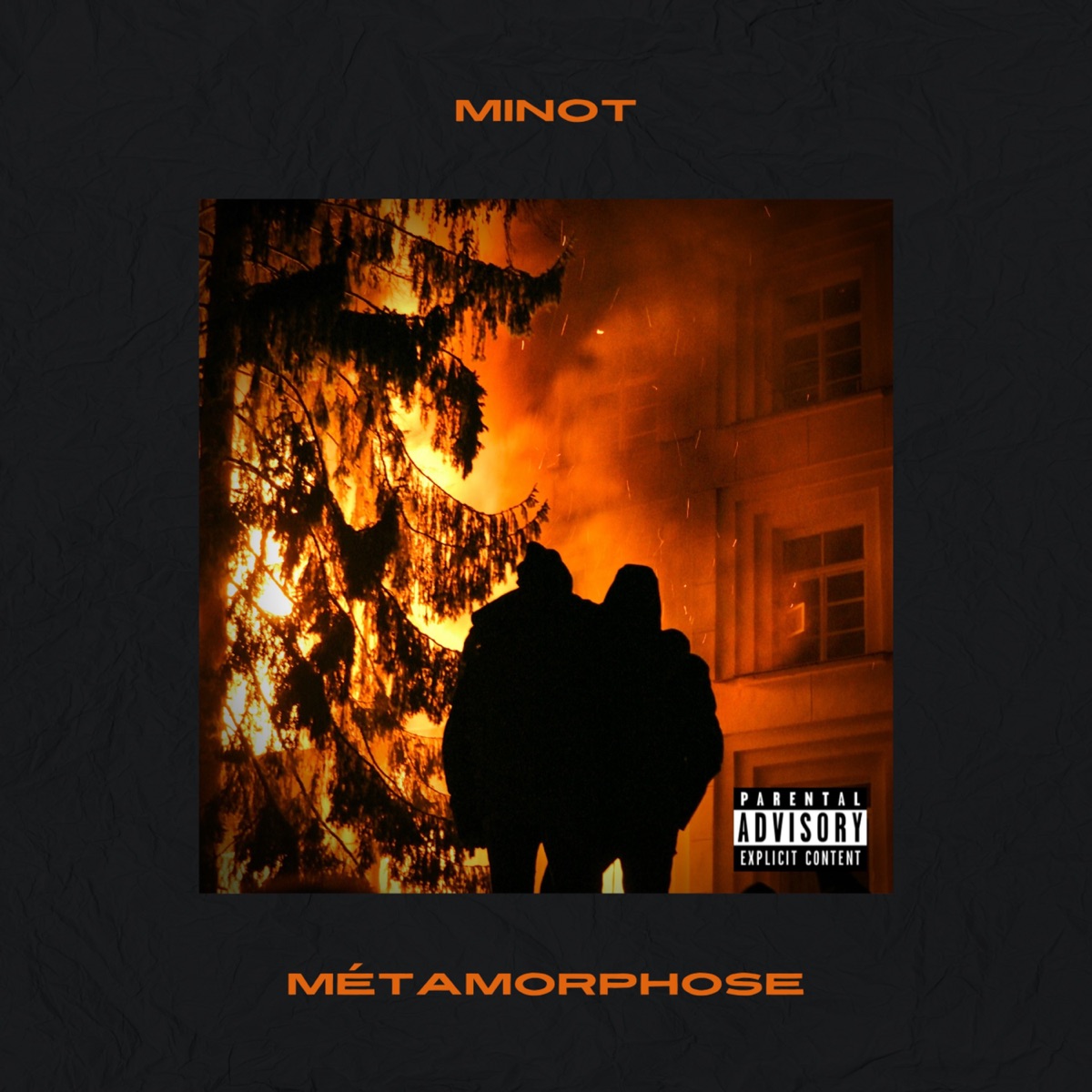 Métamorphose (feat. Tony Jr.) - Single by minot album cover