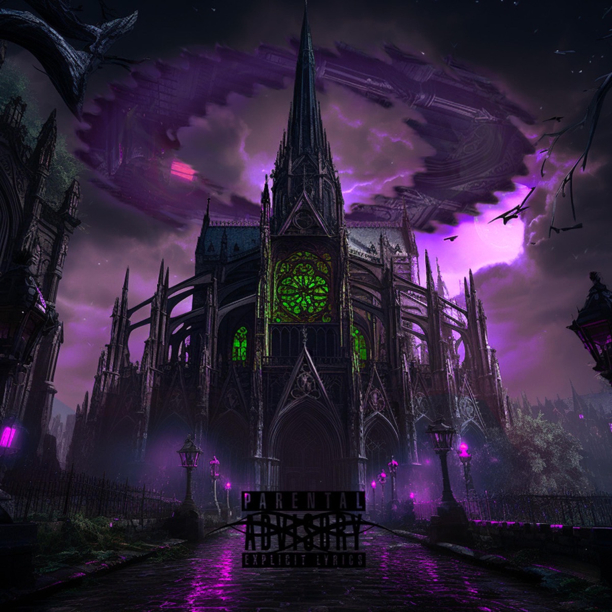 SPVCE HYDRA (feat. lowtray_g, aliendiesel, gore_tex__ & luk0) - Single by QuantumTrapSyndicate album cover