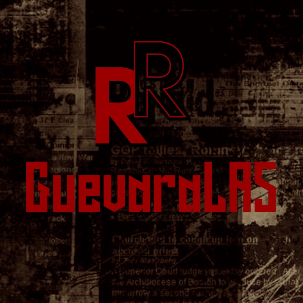 R - Single by GUEVARA LA5 album cover