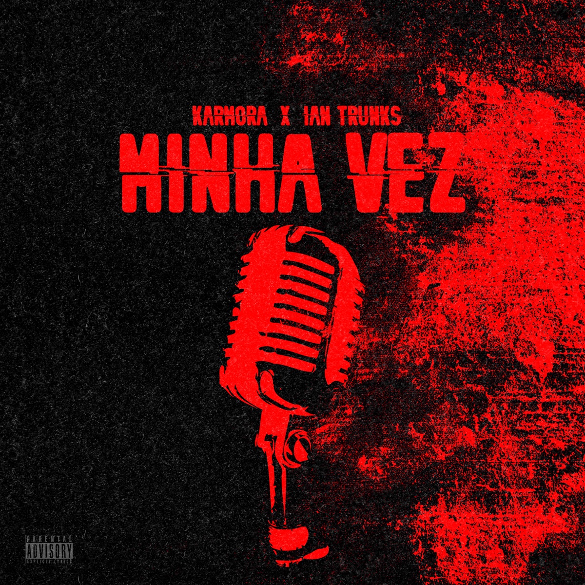 Minha Vez - Single by Karmora, Trunks & Casa De Musique album cover