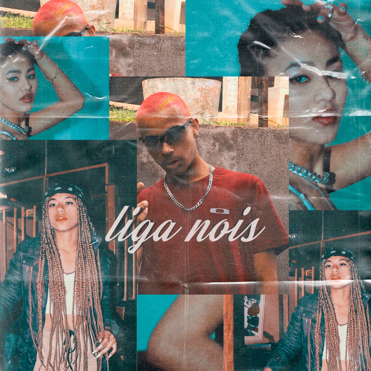 Liga Nois - Single by MIIKA ZURI, Menor'D & A+ album cover