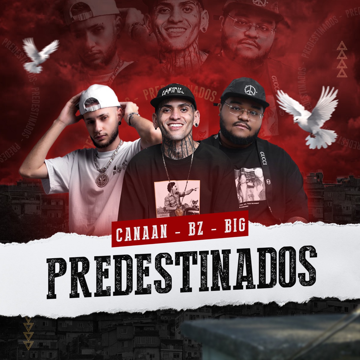 Predestinados - Single by Big, B'z & Canaan album cover