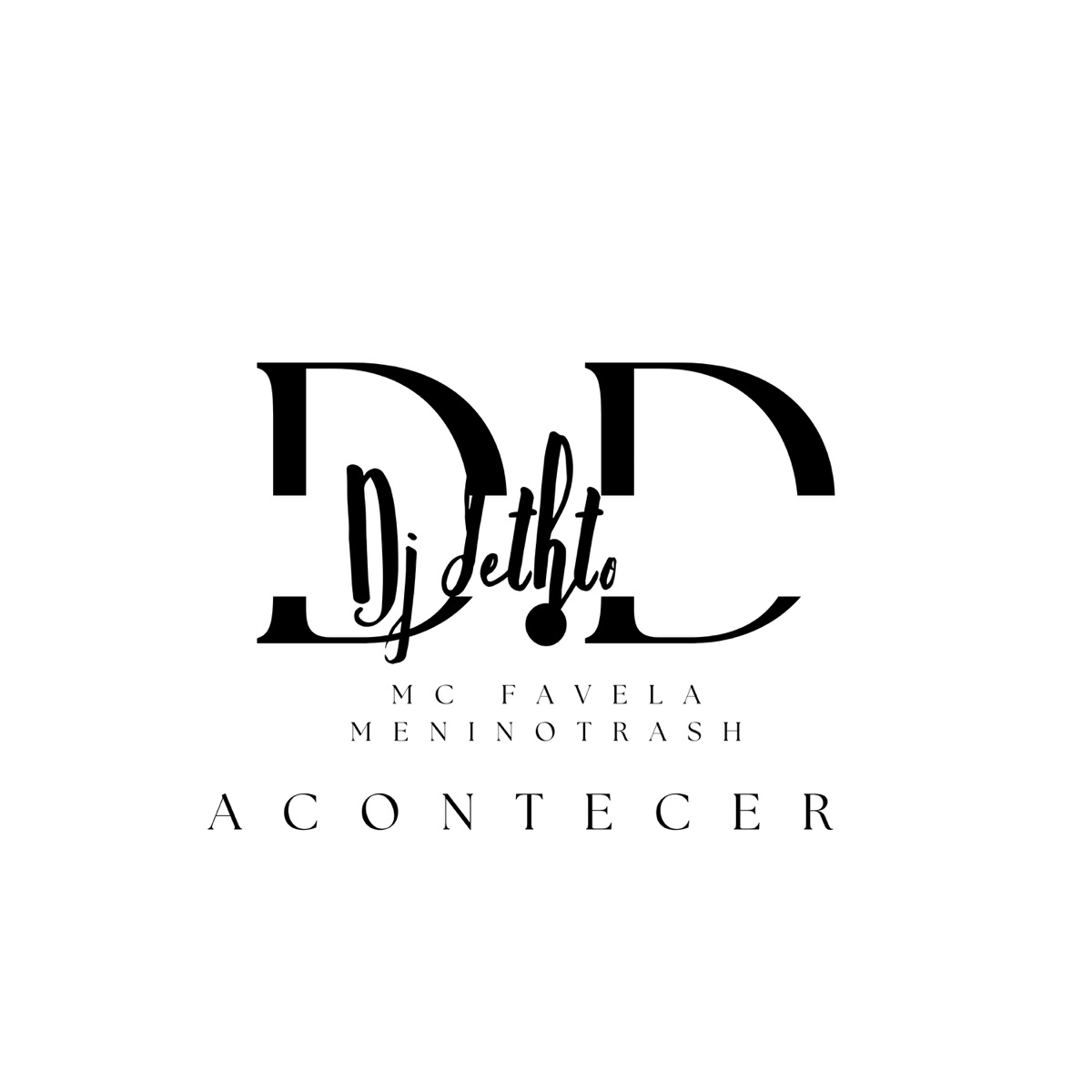 Acontecer - Single by mc favela & meninotrash album cover