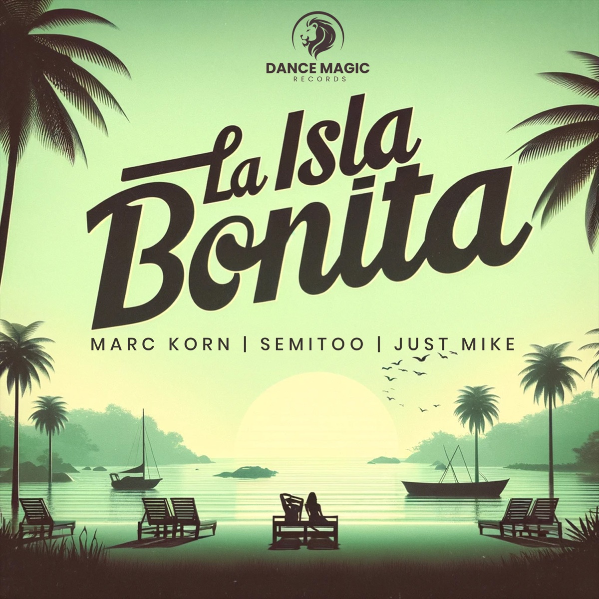 La Isla Bonita - Single by Marc Korn, Semitoo & Just Mike album cover
