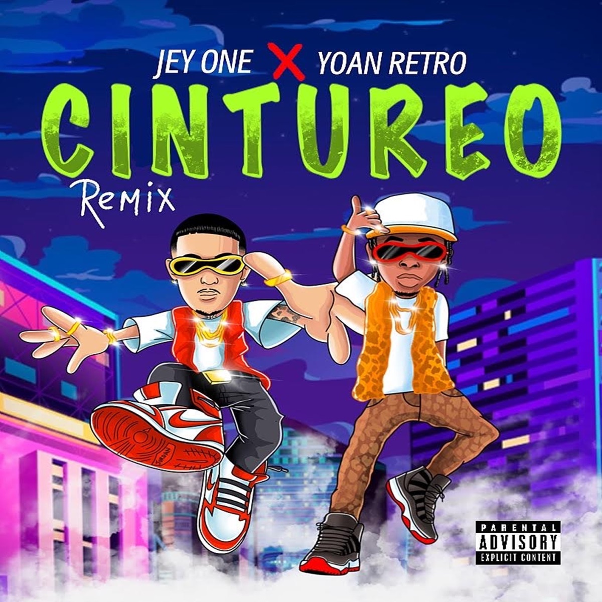 Cintureo - Single by Jey One & Yoan Retro album cover