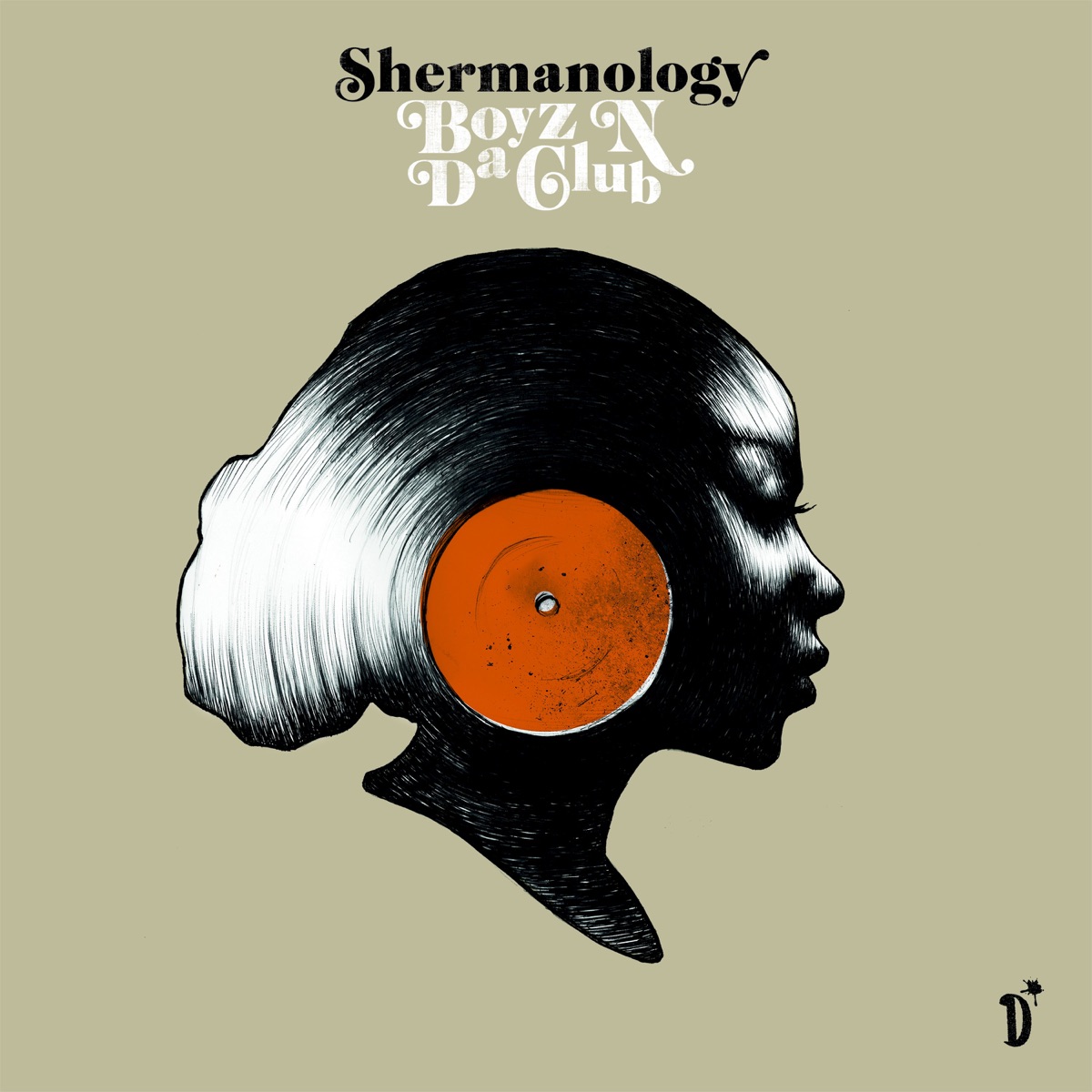 Boyz N da Club - Single by Shermanology album cover