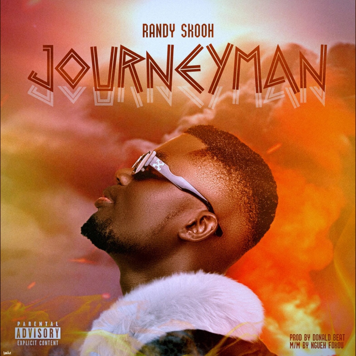 Journeyman - Single by Randy Skooh album cover