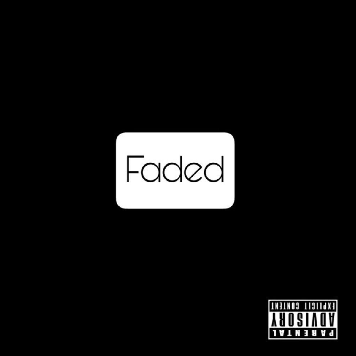 Faded (feat. BURN BENO) - Single by FTA Toook album cover
