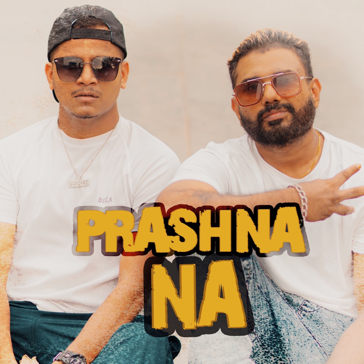 Prashna Na - Single by Dimi3 & Ashen Senarathna album cover