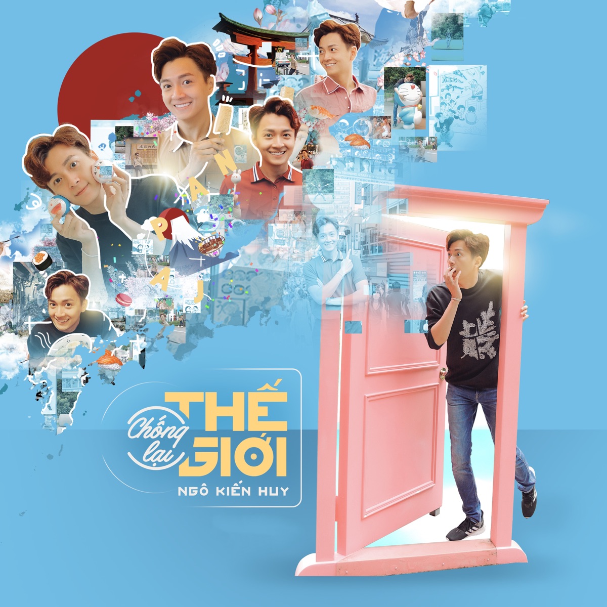 Chống Lại Thế Giới - Single by Ngô Kiến Huy album cover
