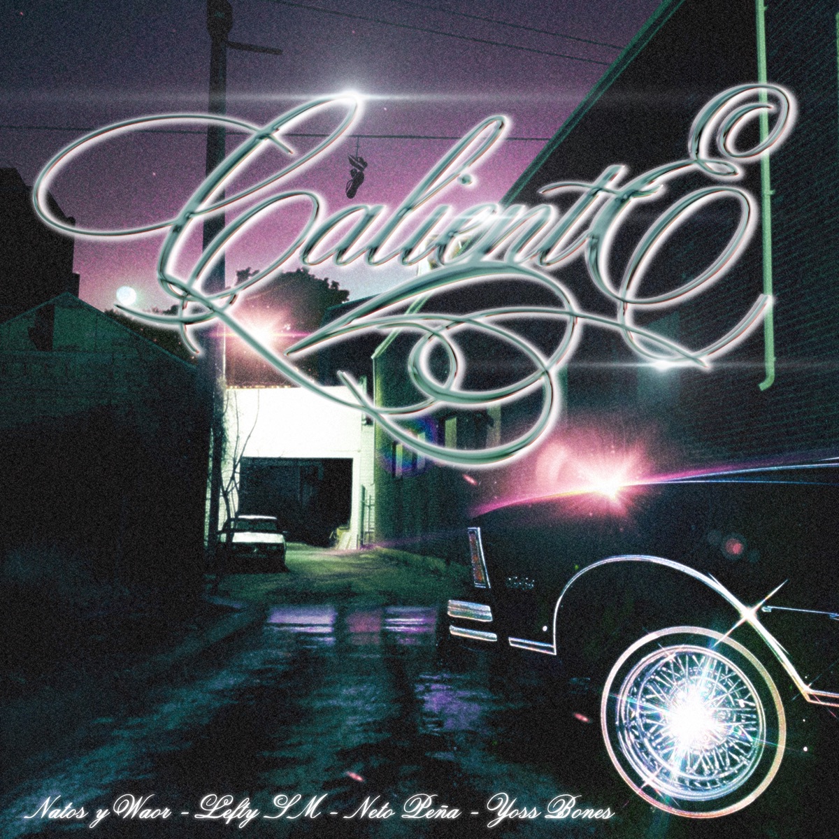 CALIENTE (feat. Yoss Bones) - Single by Lefty Sm, Neto Peña & Natos y Waor album cover