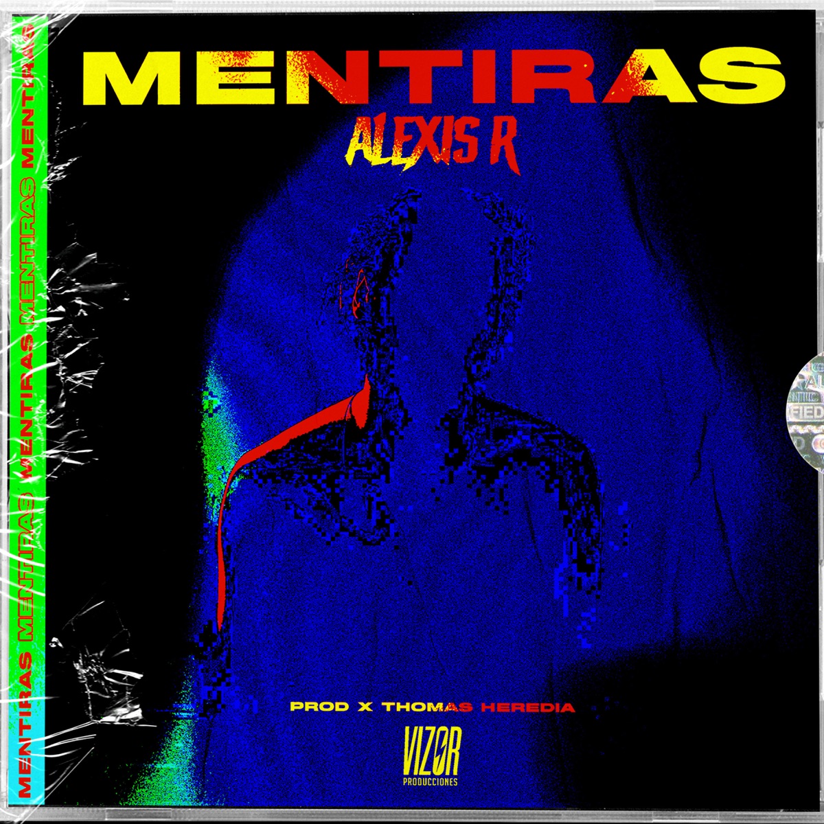 Mentiras - Single by Alexis R. album cover
