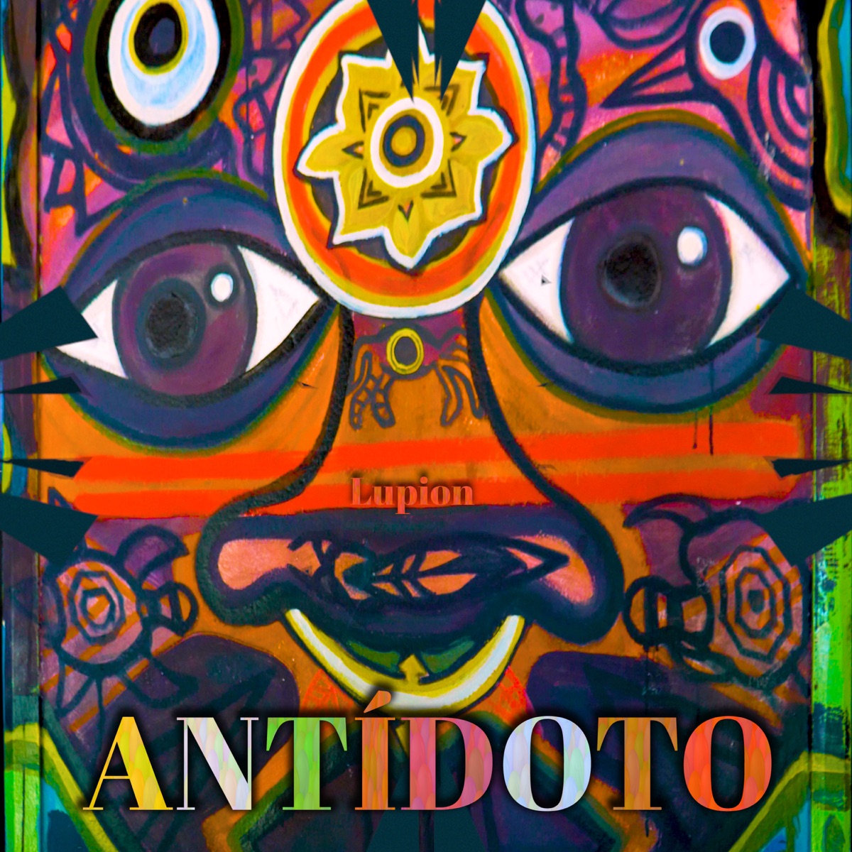 Antídoto - Single by Lupion album cover