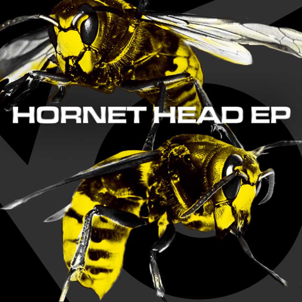 Hornet Head - EP by René LaVice & John Rolodex album cover
