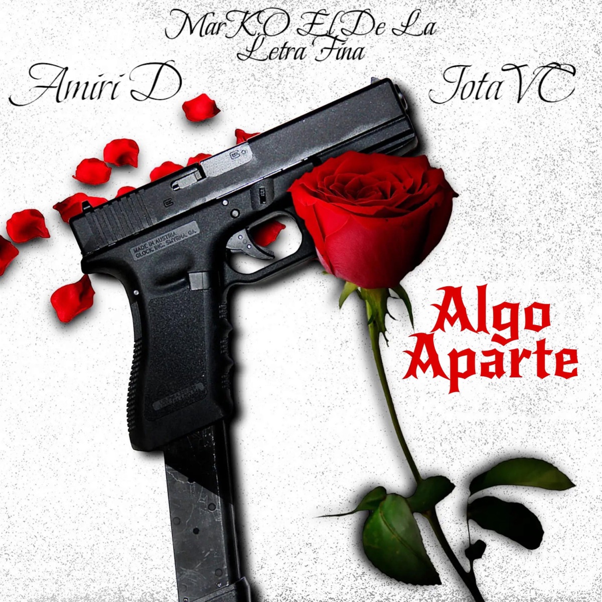 Algo Aparte - Single by Amiri D, MarK.O El De La Letra Fina & JotaVC album cover