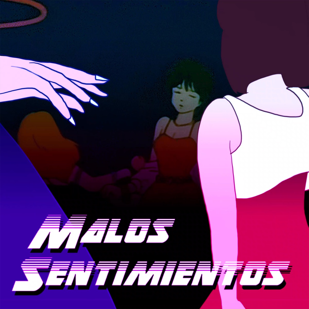 Malos Sentimientos (Remix) [feat. Badflai, Tukko21, Skinnybear & Gabri Bruce] - Single by Don Sillong & Freddy Lahand album cover