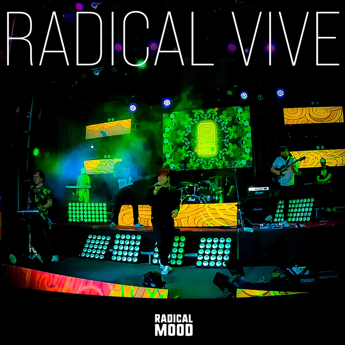 Radical Vive (Live) by Radical Mood album cover