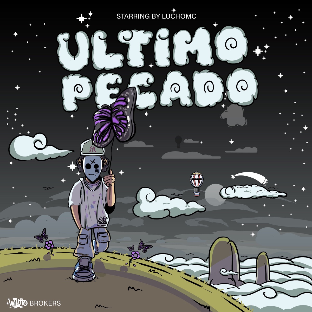 Último Pecado - Single by Luchomc & BROKERS album cover