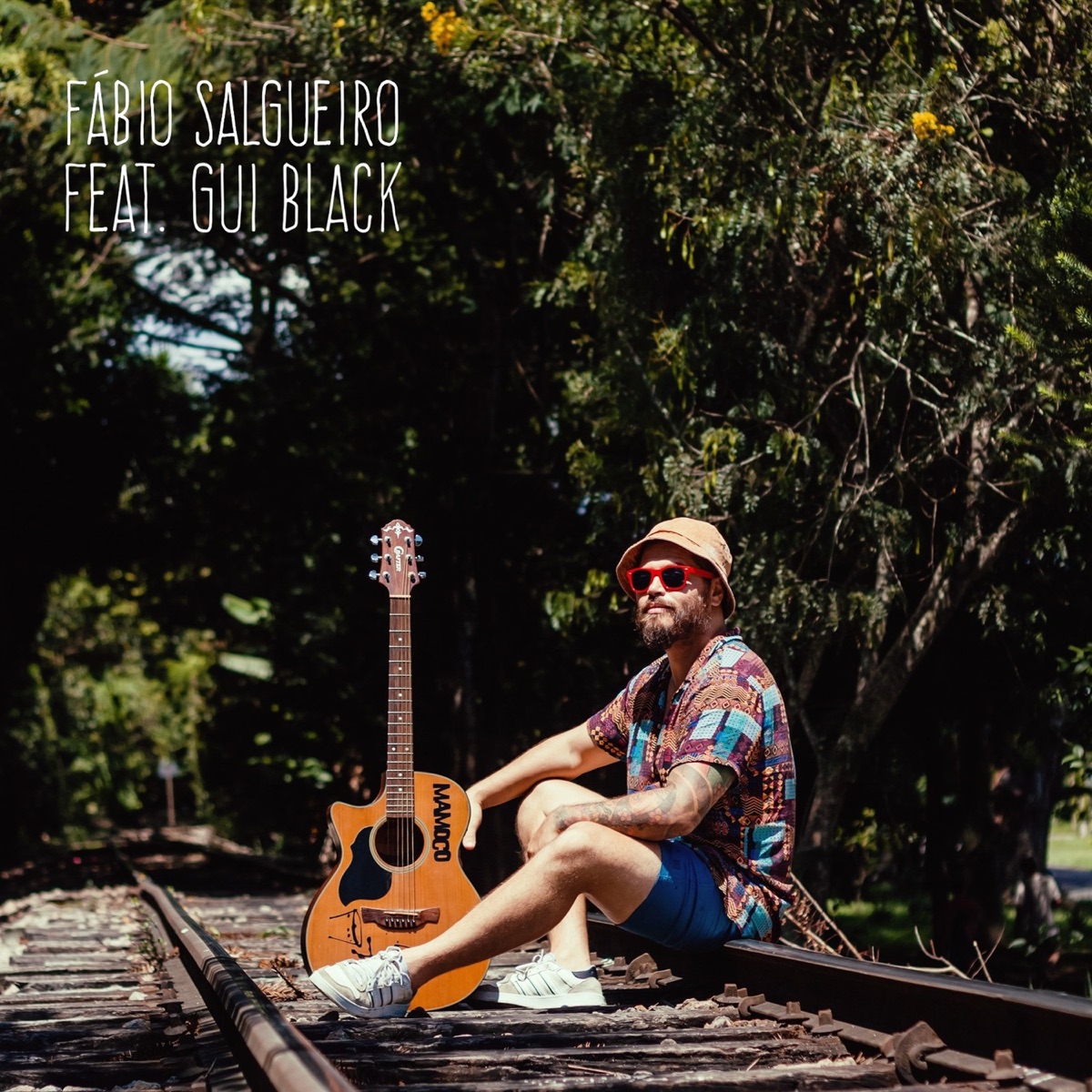 A Fé (feat. Gui Black) - Single by Fábio Salgueiro album cover