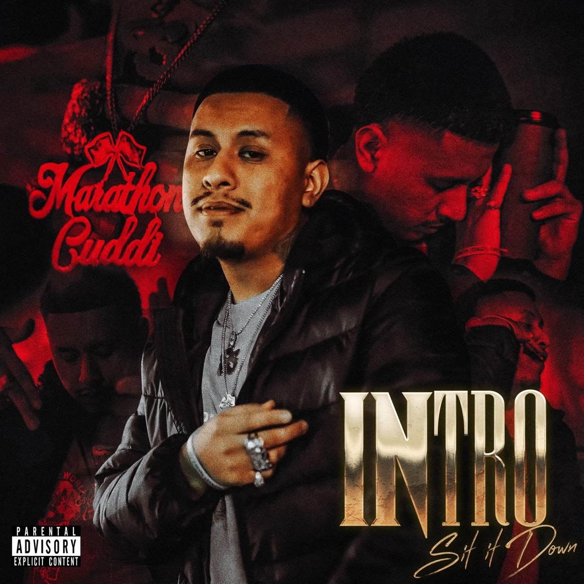 Intro (Sit It Down) - Single by Marathon Cuddi album cover