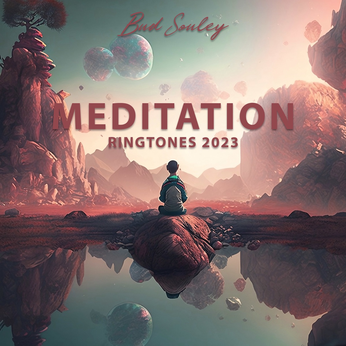 Meditation Ringtones 2023 by Bud Souley album cover