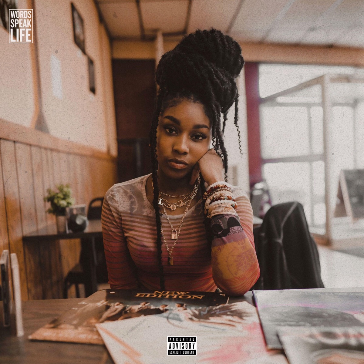Nayborhood Healer by Nay Speaks album cover