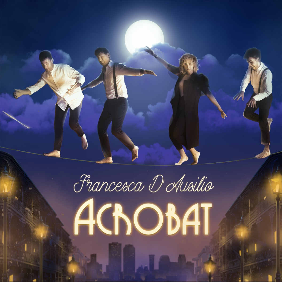 Acrobat by Francesca D'Ausilio album cover