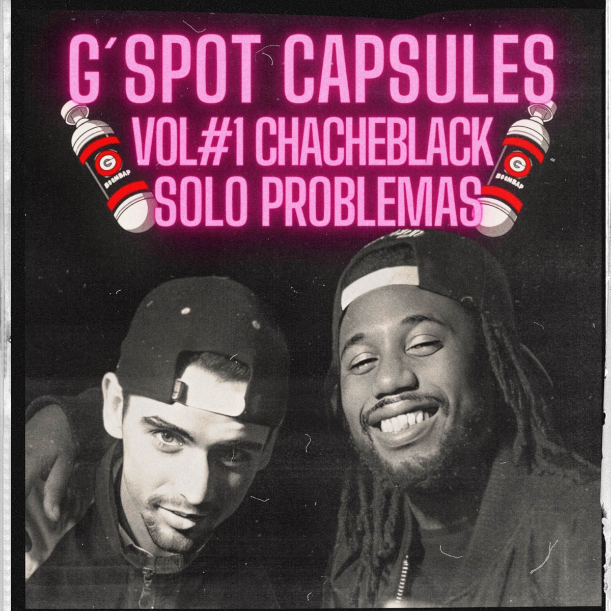 Solo Problemas - Single by Gspot & Chacheblack album cover