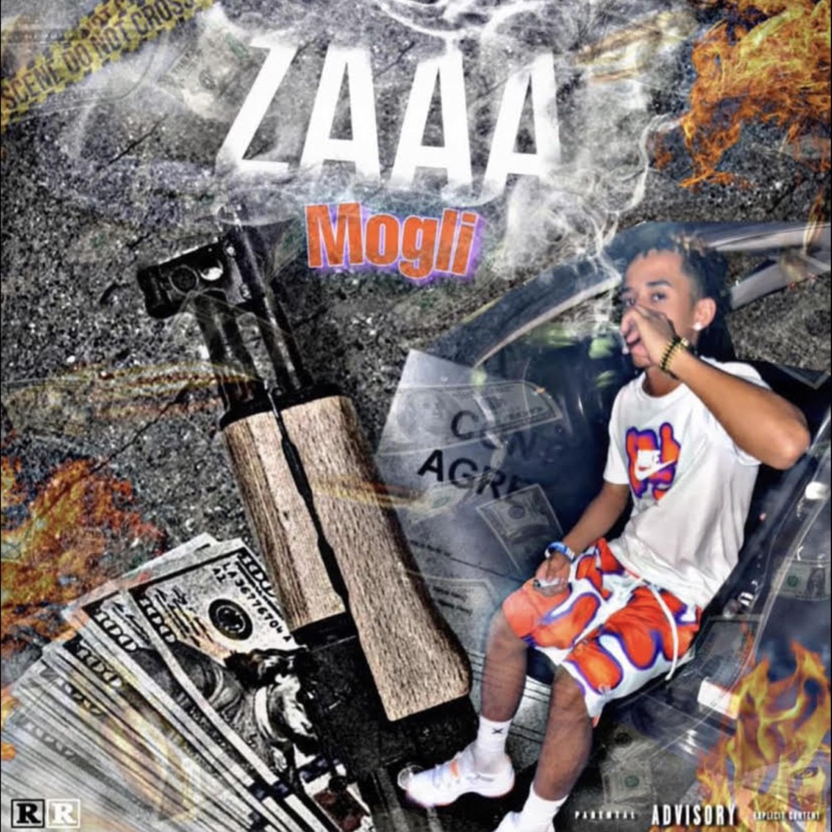 Zaaaa - Single by Mogli album cover