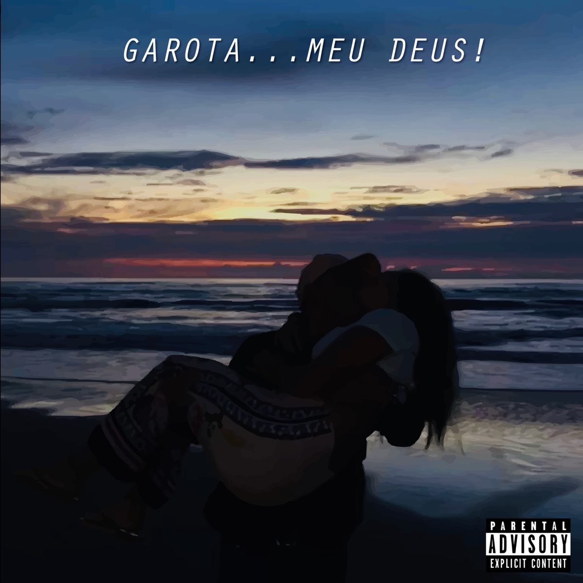 Garota... Meu Deus - Single by ADVAN album cover