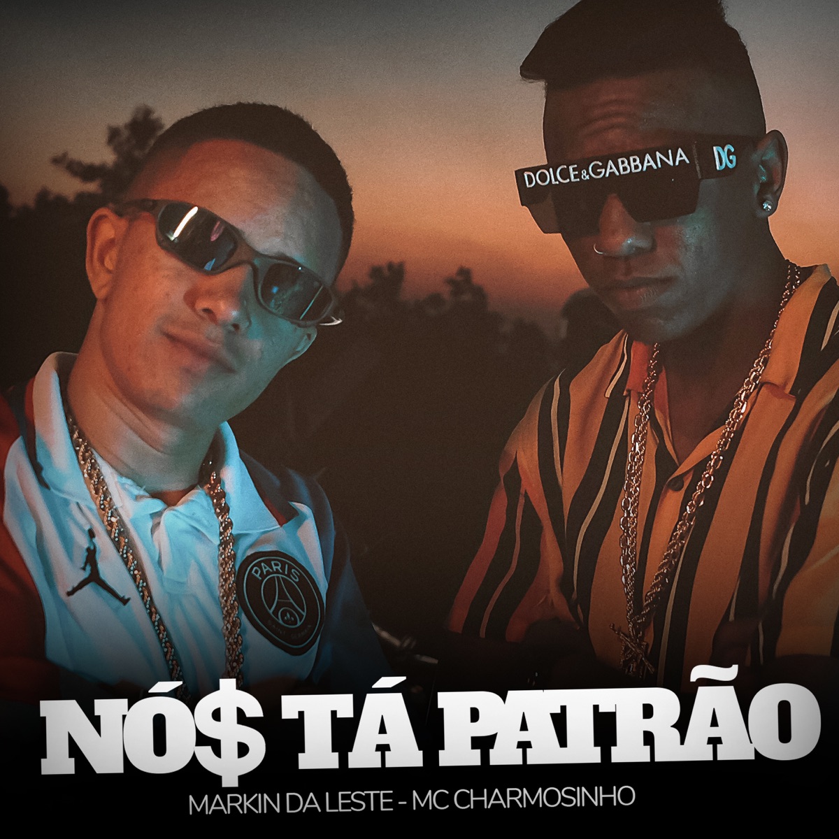 Nós Tá Patrão - Single by markin da leste & Mc charmosinho album cover