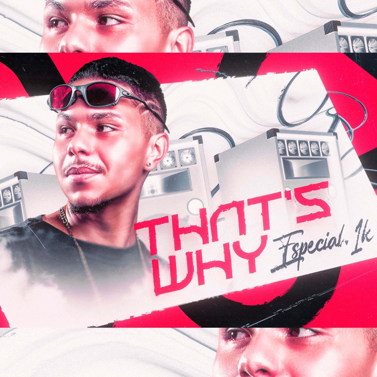 MEGA THAT,S WHY ESP 1K - Single by DJ TH PR album cover